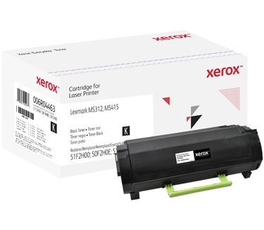 Xerox Everyday Zwart toner met Hoog rendement, alternatief voor de Lexmark 51F2H00; 50F2H0E; 51F2H0E , van Xerox, 5000 pagina's - (006R04463)