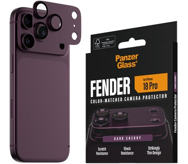 PanzerGlass PanzerGlass® Fender Camera Protector Dark Cherry iPhone 2026 Pro
