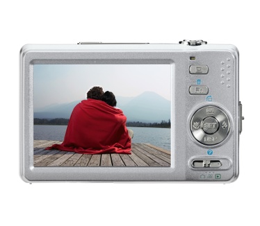 Agfaphoto Optima 102 Zilver