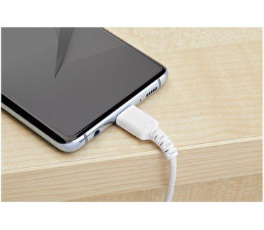 Startech.com USB-C kabel 1m wit Wit