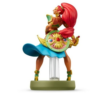 Urbosa Amiibo (Breath of the Wild)