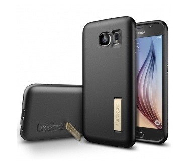Spigen Capsule Solid Samsung Galaxy S6 Case - SGP11436 - Black