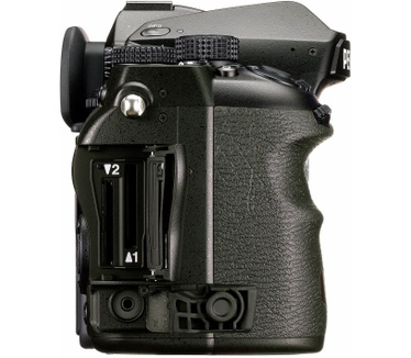 Pentax K-1 II Zwart