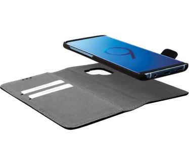 Mobiparts 2 in 1 Premium Wallet Case Samsung Galaxy S9 Black