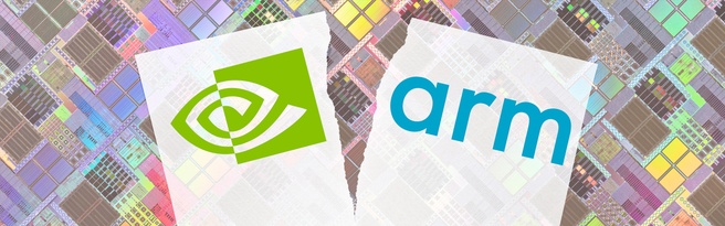 Nvidia Arm overname