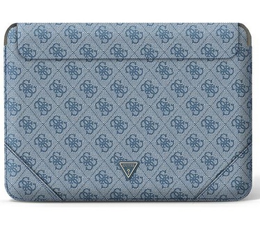 Guess 4G Triangle Laptoptas - o.a. Apple MacBook (13"/14") Blauw Blauw