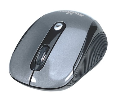Manhattan Wireless Optical Mouse