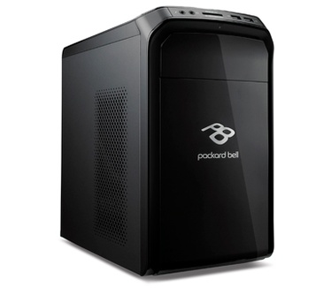 Packard Bell Imedia 4005 + viseo 220DX