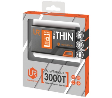 Trust Urban Powerbank 3000T