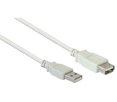 Alcasa USB A/USB A, 1.5 m