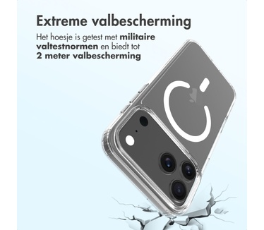 Accezz Xtreme Impact Backcover met MagSafe