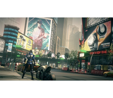 Astral Chain, Switch