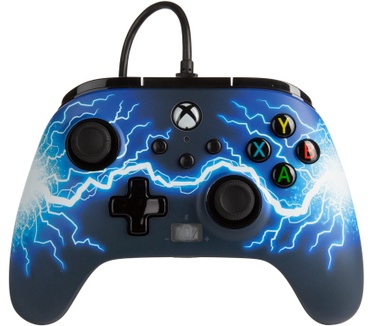 PowerA Enhanced Wired Controller for Xbox series S|X Blauw, Zwart