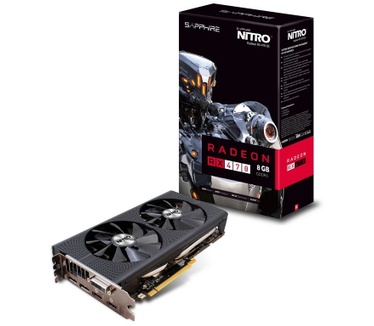 Sapphire Radeon RX 470 8GB GDDR5 (11256-57-10G, bulk)
