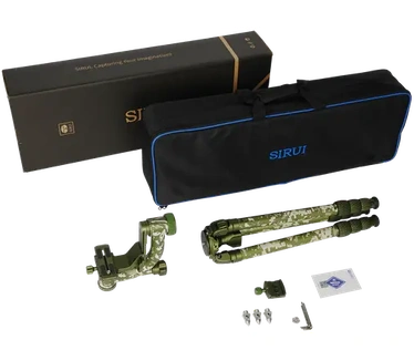 Sirui CT-3204 Carbon Statief + CH-20 Gimbal Head