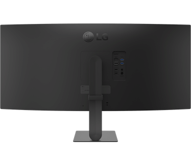 LG UltraWide 34U64XB-B - WQHD VA Curved Monitor - USB-C 65W - KVM Switch - 144hz - 34 inch Zwart