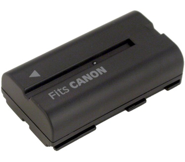 2-Power Camcorder Battery 7.2v 2200mAh