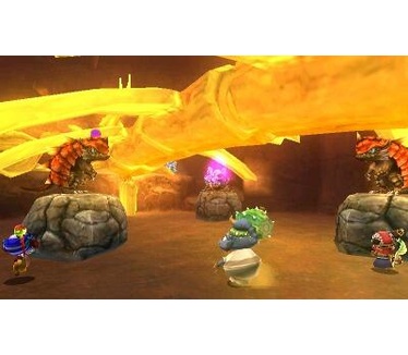 Ever Oasis, 3DS