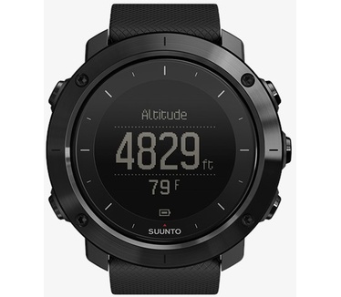 Suunto Traverse Zwart (Grafiet, Zwart)
