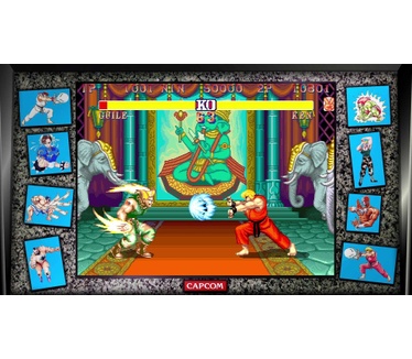 Street Fighter 30th Anniversary Collection, Xbox One
