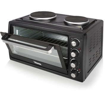 Tristar OV-1443 Convectie oven met 2 kookplaten