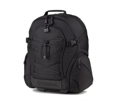 Tenba Shootout Medium Rolling Backpack LE for Camera Zwart