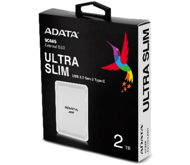 Adata SC685 2TB Wit