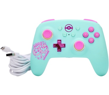 PowerA NSGP0146-01 Blauw, Roze