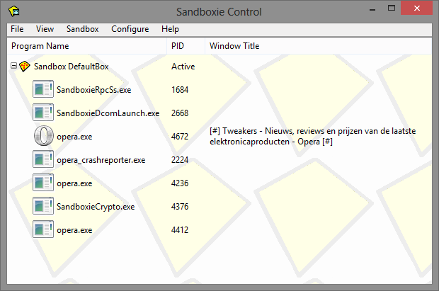 Sandboxie