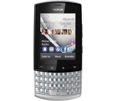 Nokia Asha 303 Grijs