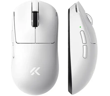 MCHOSE A7 V2 Series Lightweight All-round Wireless Gaming Mouse White