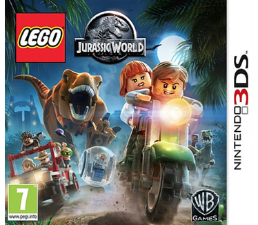 LEGO Jurassic World, Nintendo 3DS (XL) (Windows)