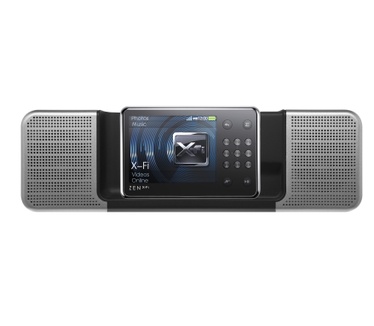Creative ZEN X-Fi TravelSound  CREATIVE ZEN X-Fi TravelSound speakerset Zwart