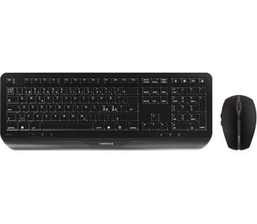 Cherry Gentix Desktop, Qwerty UK