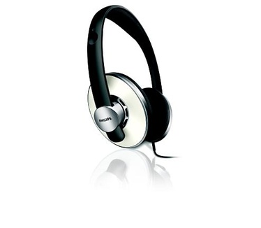 Philips SHP5401 (Zilver, Zwart)