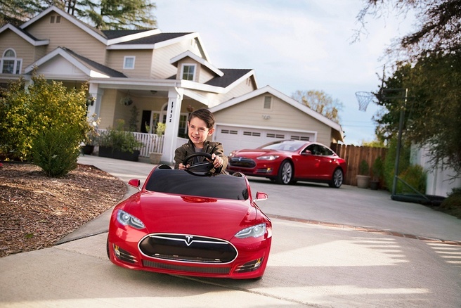 Tesla Radio Flyer