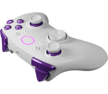 Cooler Master Storm Controller Wit, Zwart