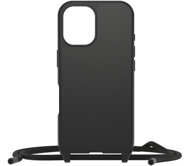 Otterbox React Necklace Series voor MagSafe voor iPhone 16, Zwart
