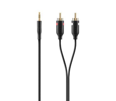 Belkin Mini-Stereo/RCA Audio Cable 1m