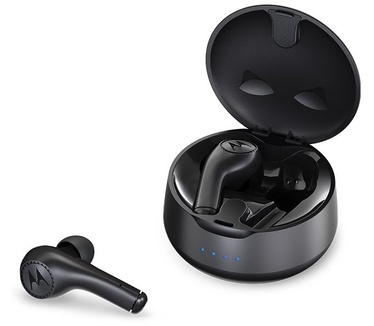 Motorola VerveBuds 500 True Wireless Earbuds (Wit, Zilver)