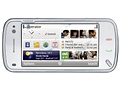 Nokia N97 voorkant