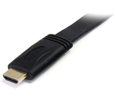 Startech.com 2m platte High Speed HDMI-kabel met EthernetUltra HD 4k x 2k HDMI-kabelHDMI naar HDMI M/M