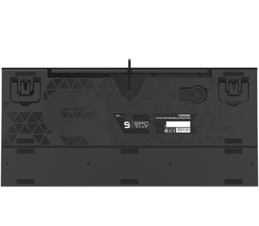 SilentiumPC GK650K Omnis Kailh Red RGB (Qwerty US)