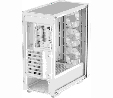 DeepCool CC560 Mesh v2 Wit