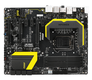 MSI Intel Z87 MSI Z87 MPower SP