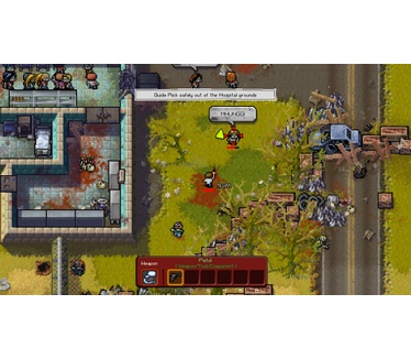 The Escapists (Walking Dead Edition), PS4