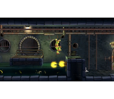Teenage Mutant Ninja Turtles: Danger of the Ooze, PS3