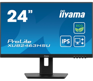 Iiyama ProLite XUB2463HSU-B1 Zwart