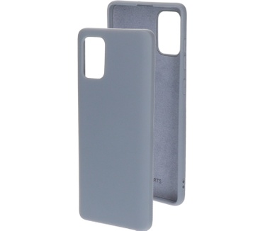 Mobiparts Silicone Cover Samsung Galaxy A71 (2020) Royal Grey