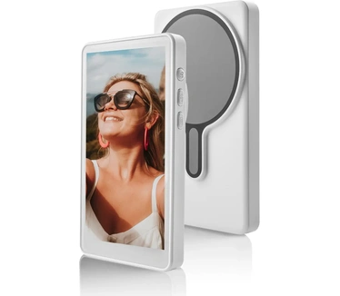 Mojogear VS3 Selfie Vlog Monitor draadloos + bedraad - Wit